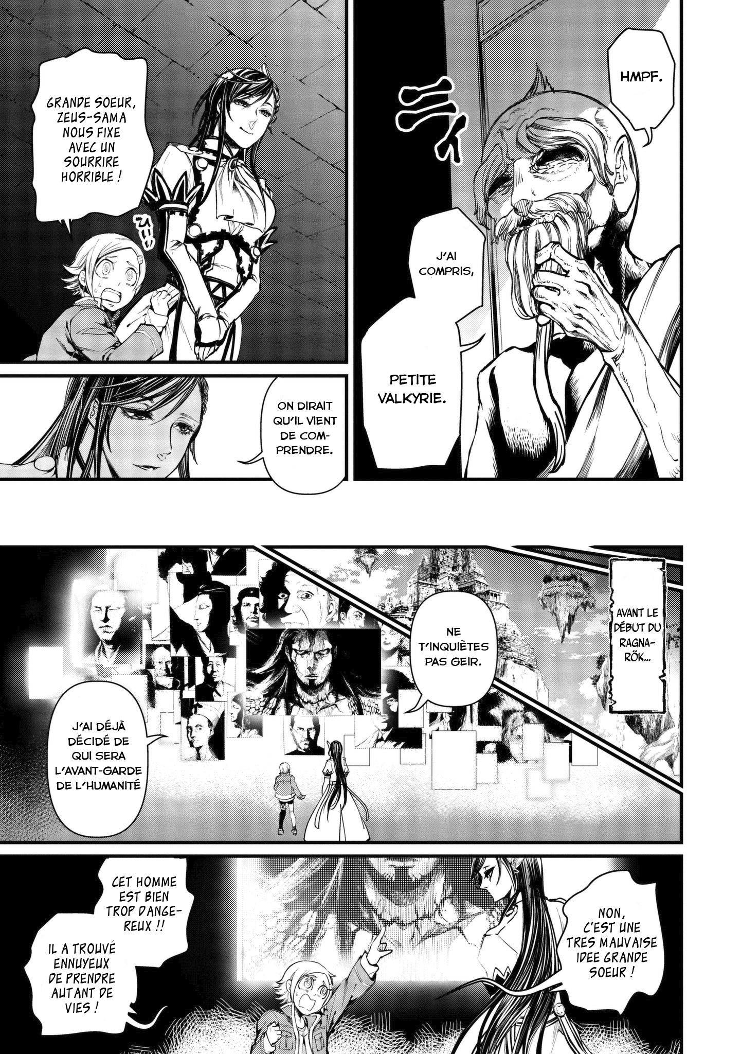 Read Shuumatsu No Valkyrie fr Manga Online