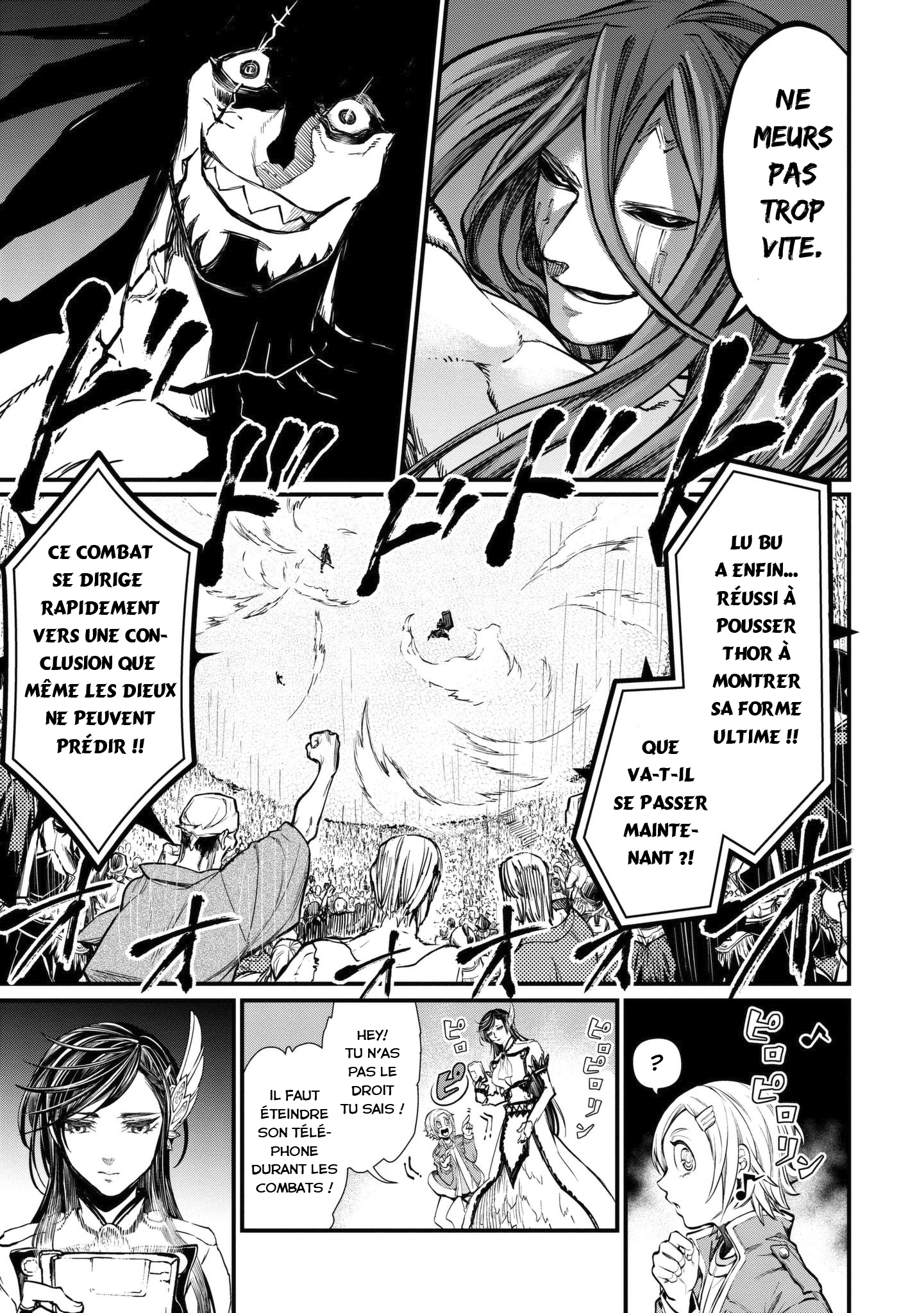 Read Shuumatsu No Valkyrie fr Manga Online