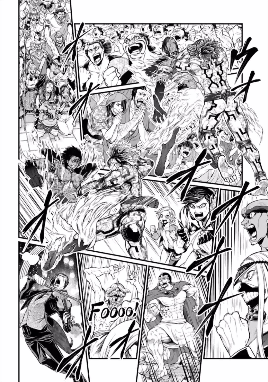 Read Shuumatsu No Valkyrie fr Manga Online