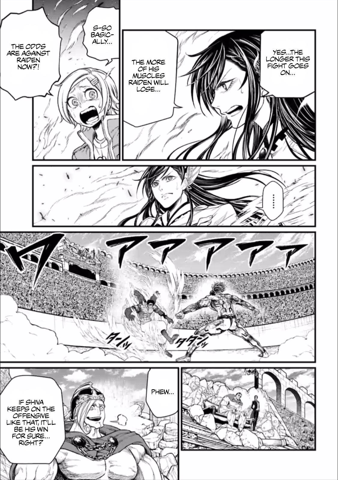 Read Shuumatsu No Valkyrie fr Manga Online