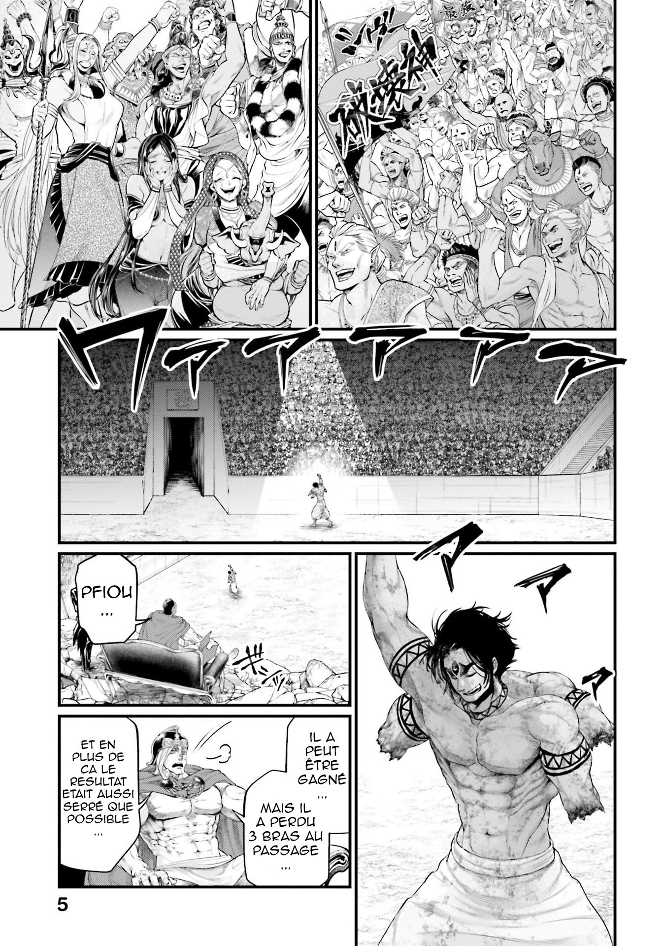 Read Shuumatsu No Valkyrie fr Manga Online