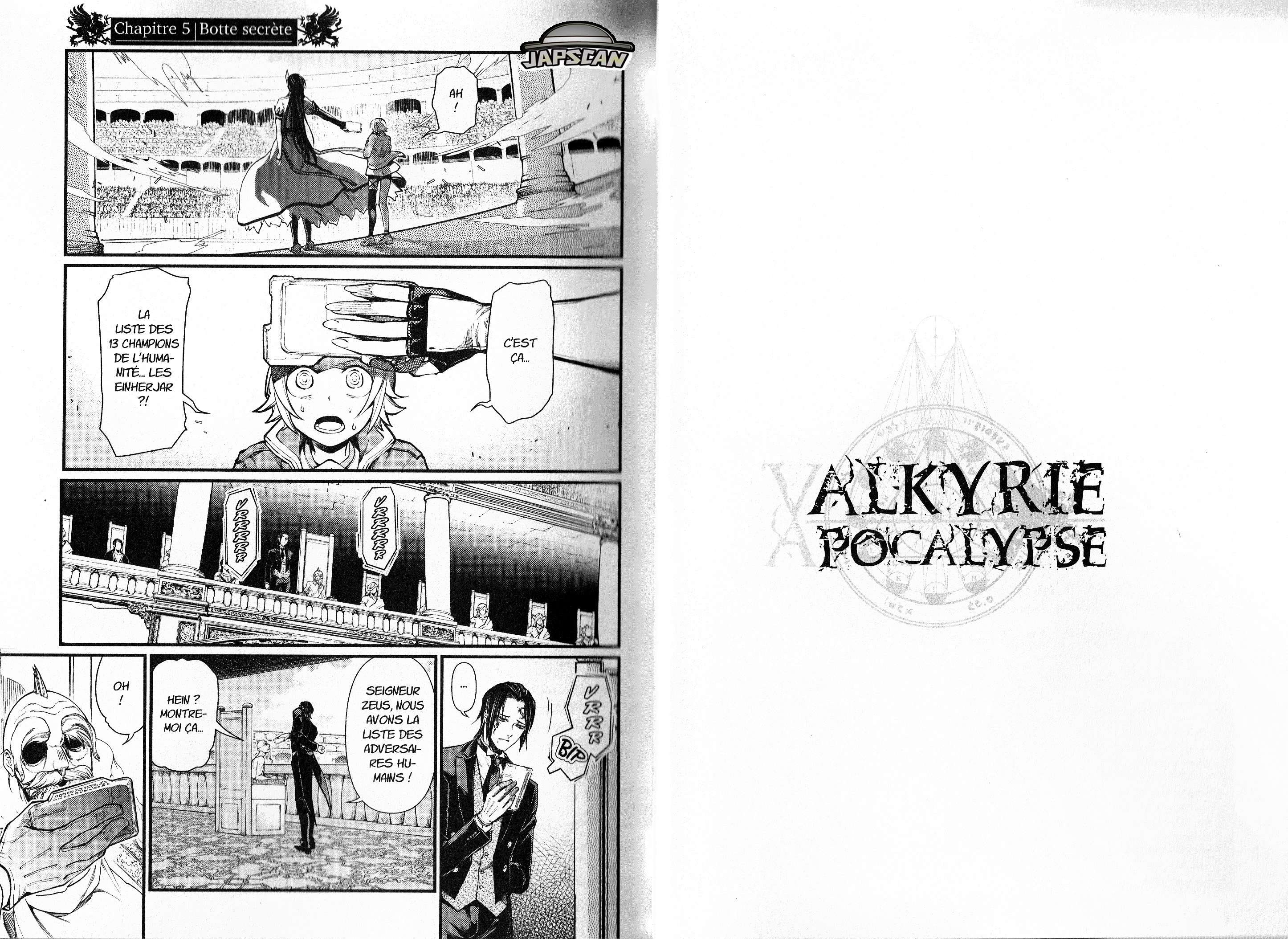 Read Shuumatsu No Valkyrie fr Manga Online