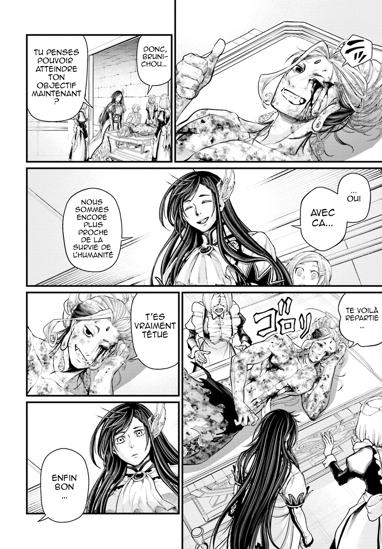 Read Shuumatsu No Valkyrie fr Manga Online