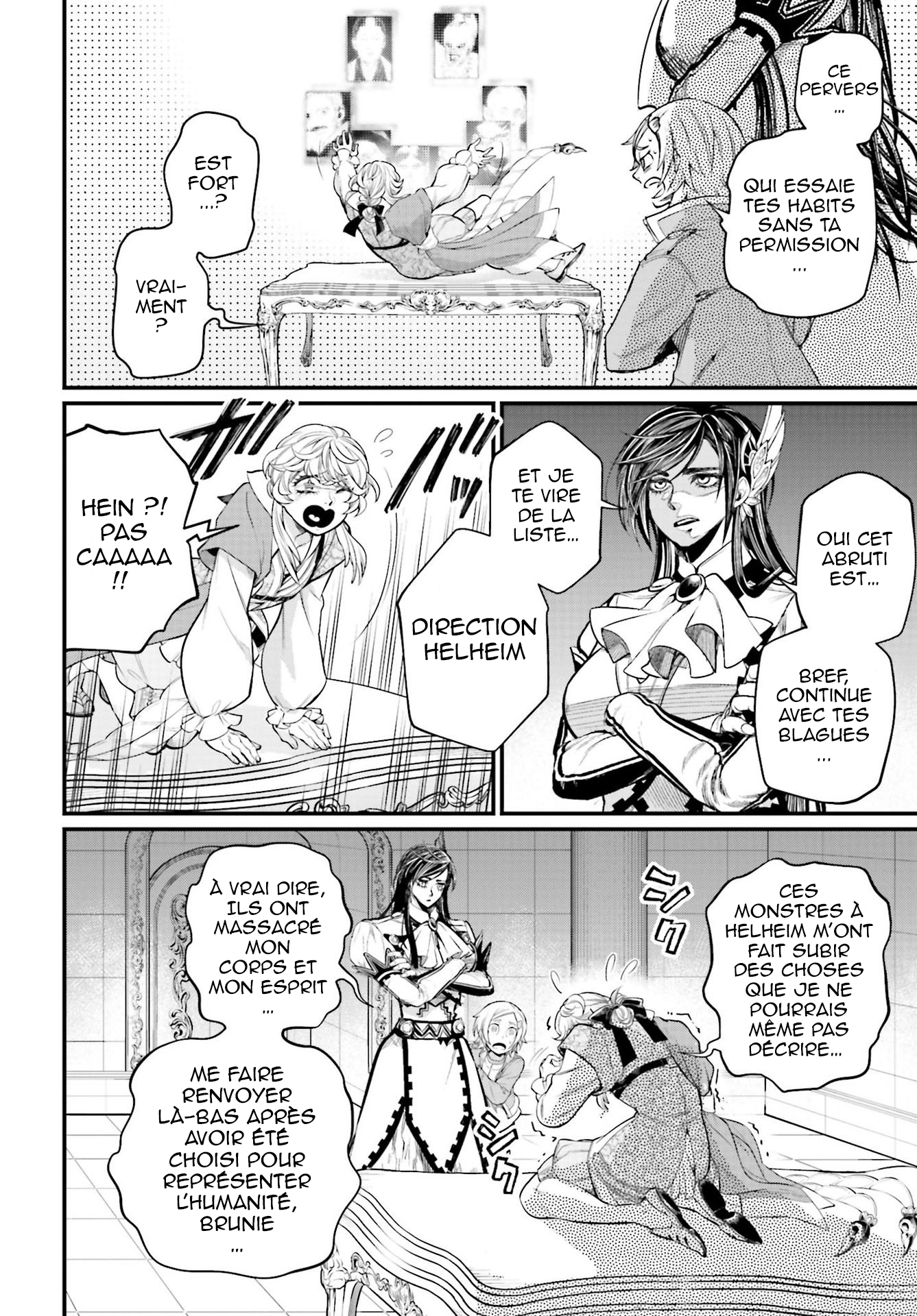 Read Shuumatsu No Valkyrie fr Manga Online