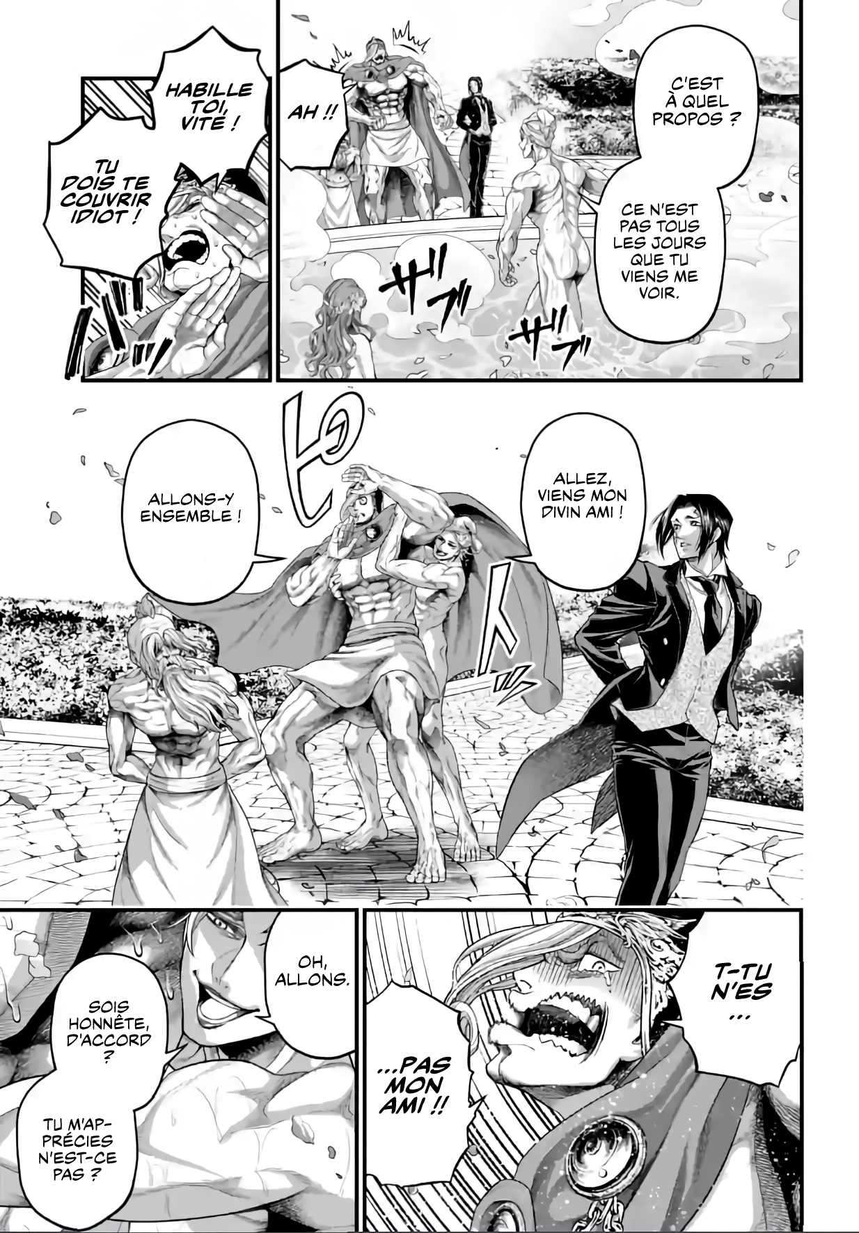 Read Shuumatsu No Valkyrie fr Manga Online