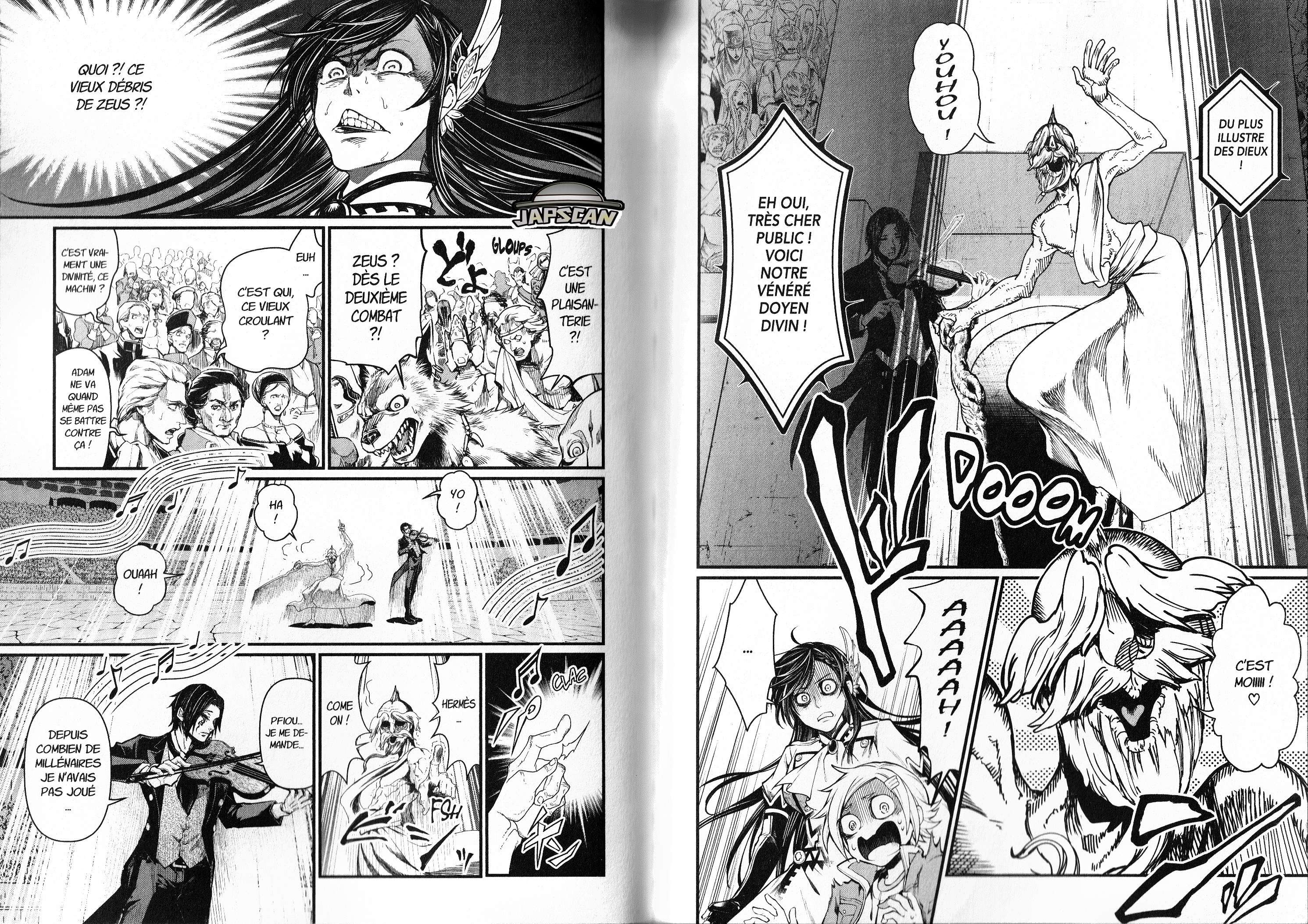 Read Shuumatsu No Valkyrie fr Manga Online