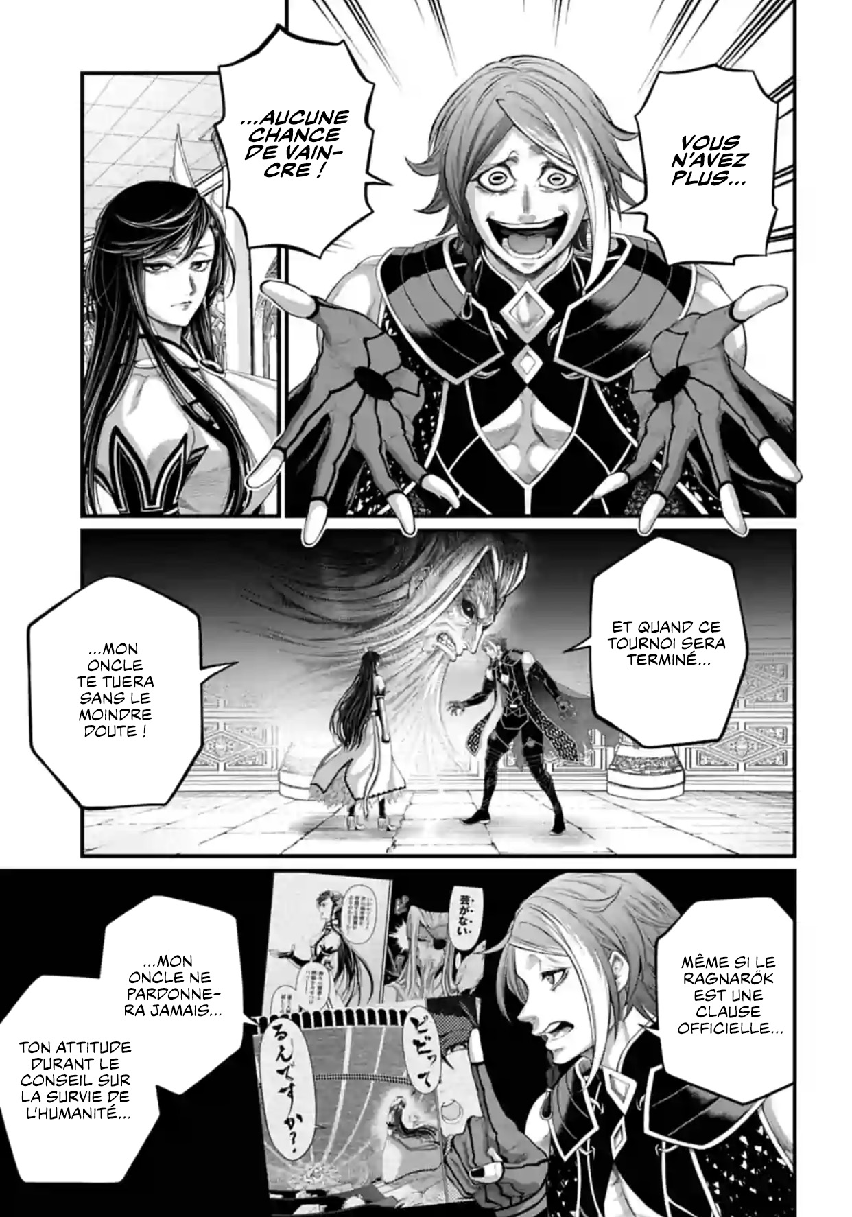 Read Shuumatsu No Valkyrie fr Manga Online