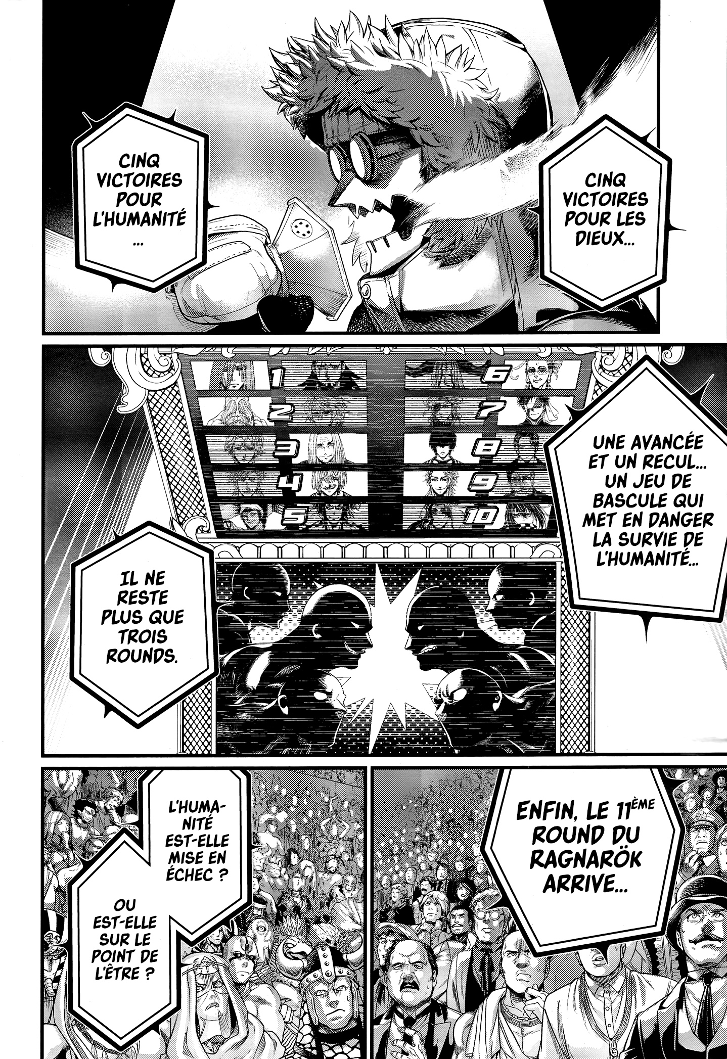 Read Shuumatsu No Valkyrie fr Manga Online