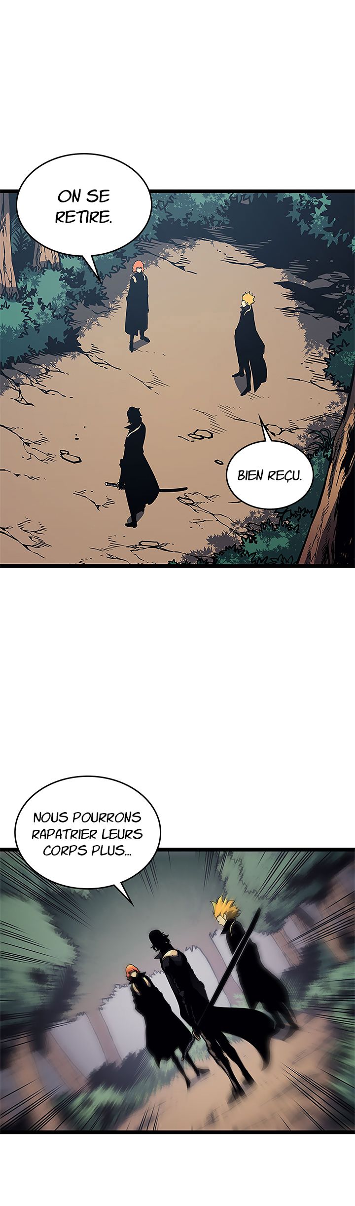 Read Solo Leveling fr Manga Online