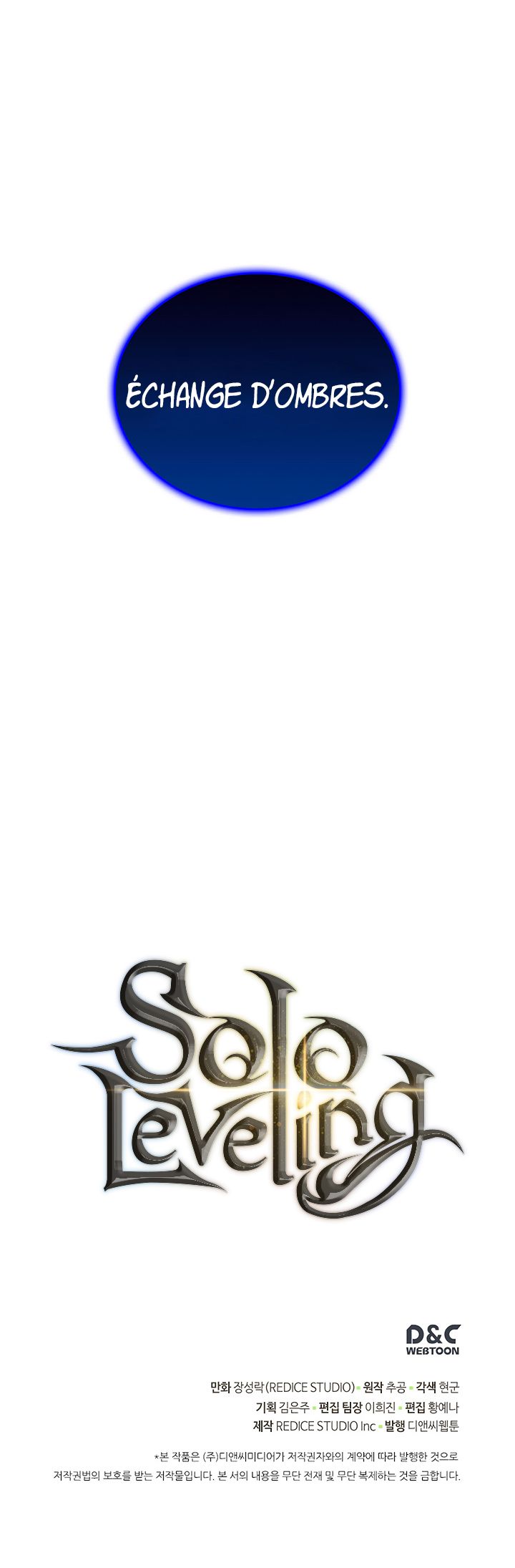 Read Solo Leveling fr Manga Online