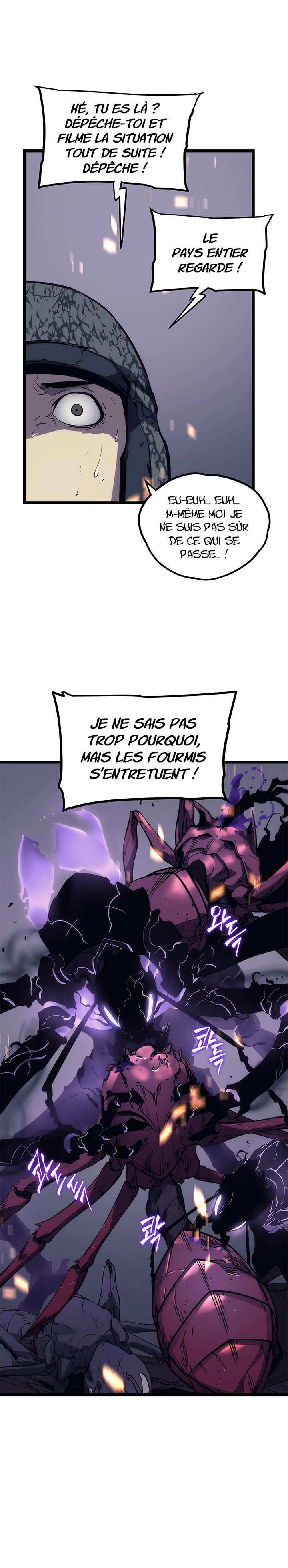 Read Solo Leveling fr Manga Online