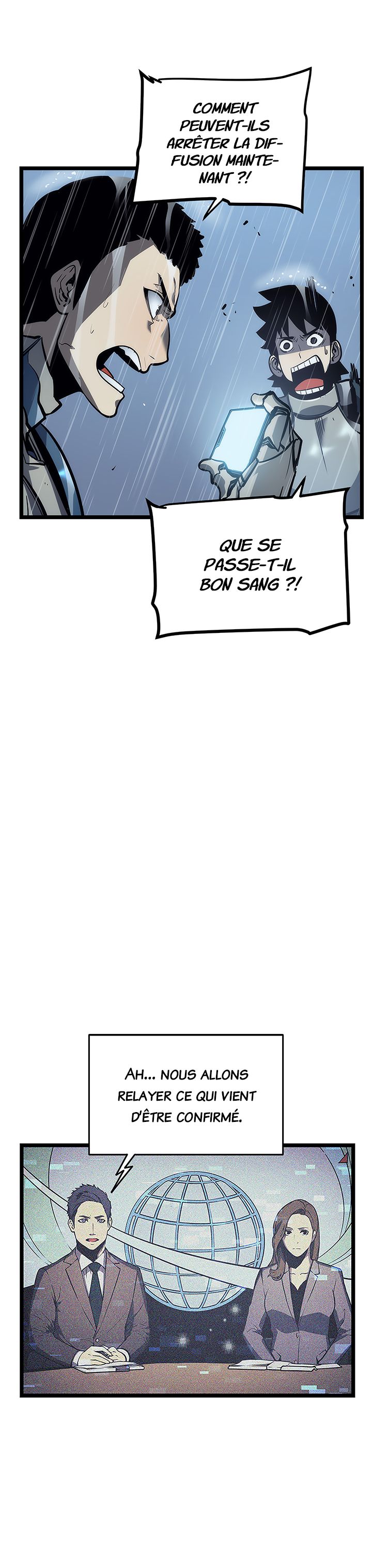 Read Solo Leveling fr Manga Online