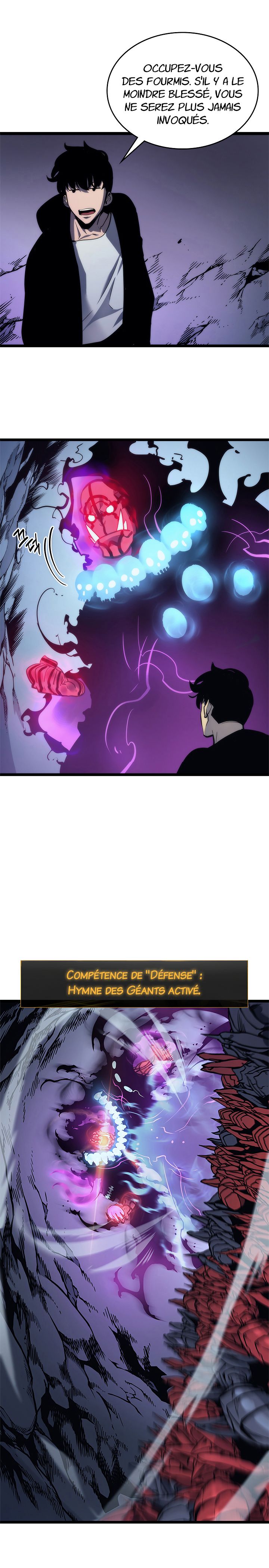 Read Solo Leveling fr Manga Online