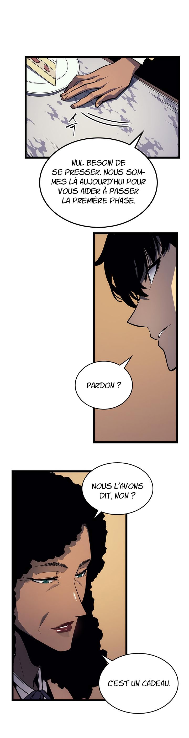 Read Solo Leveling fr Manga Online