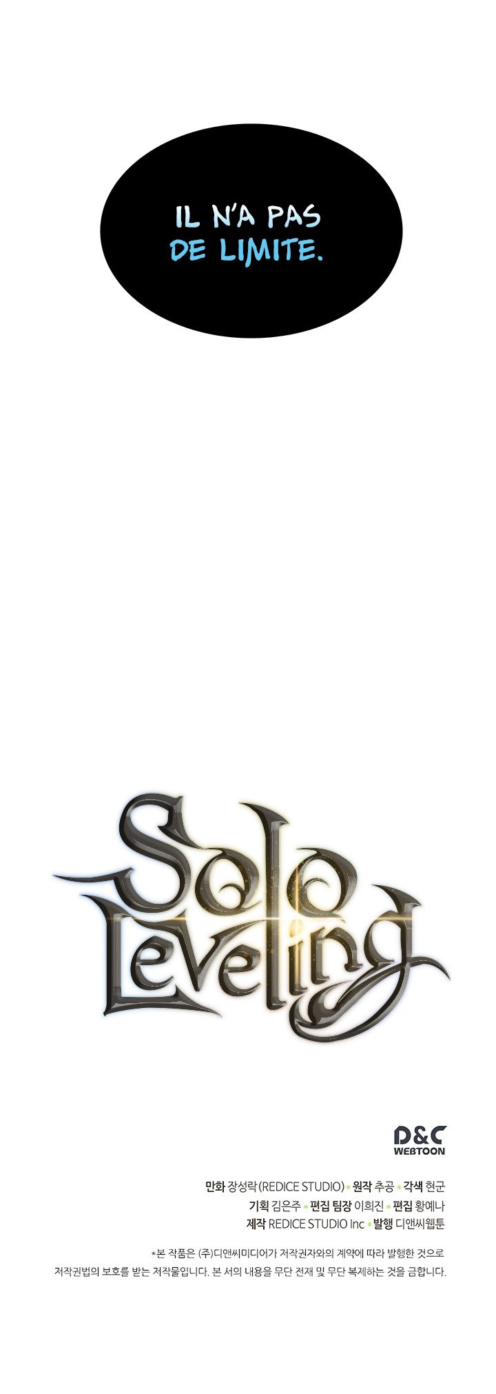 Read Solo Leveling fr Manga Online