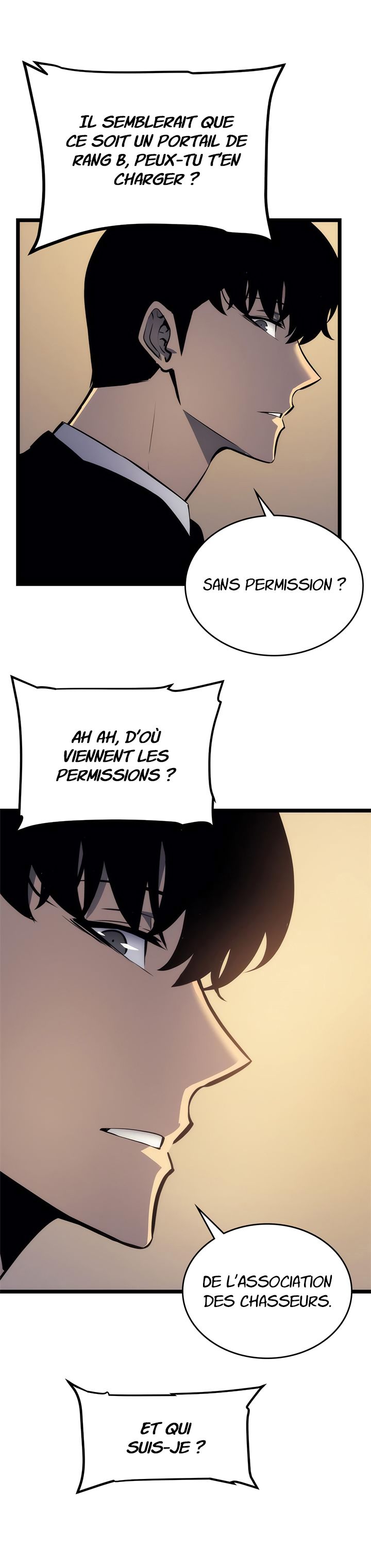 Read Solo Leveling fr Manga Online