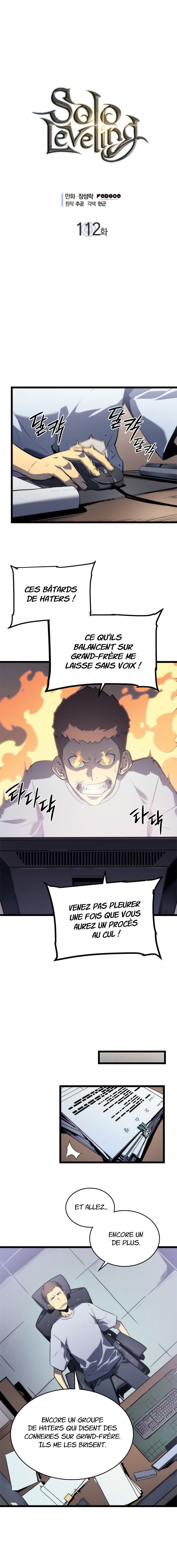 Read Solo Leveling fr Manga Online