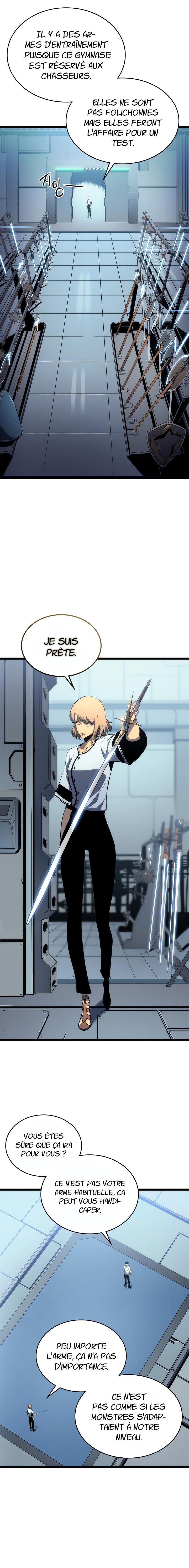 Read Solo Leveling fr Manga Online