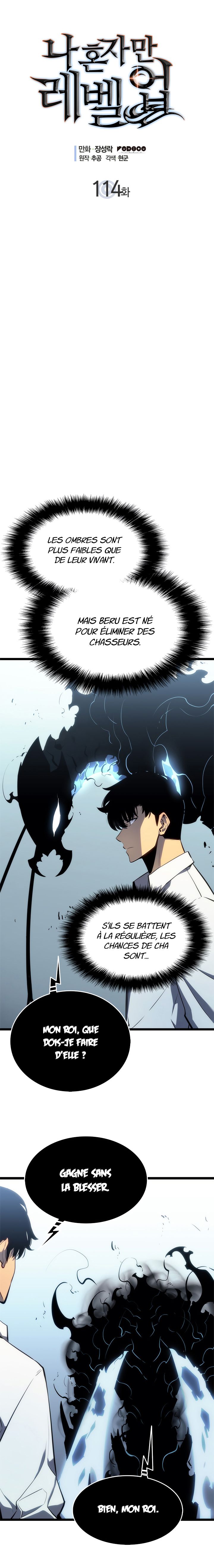 Read Solo Leveling fr Manga Online