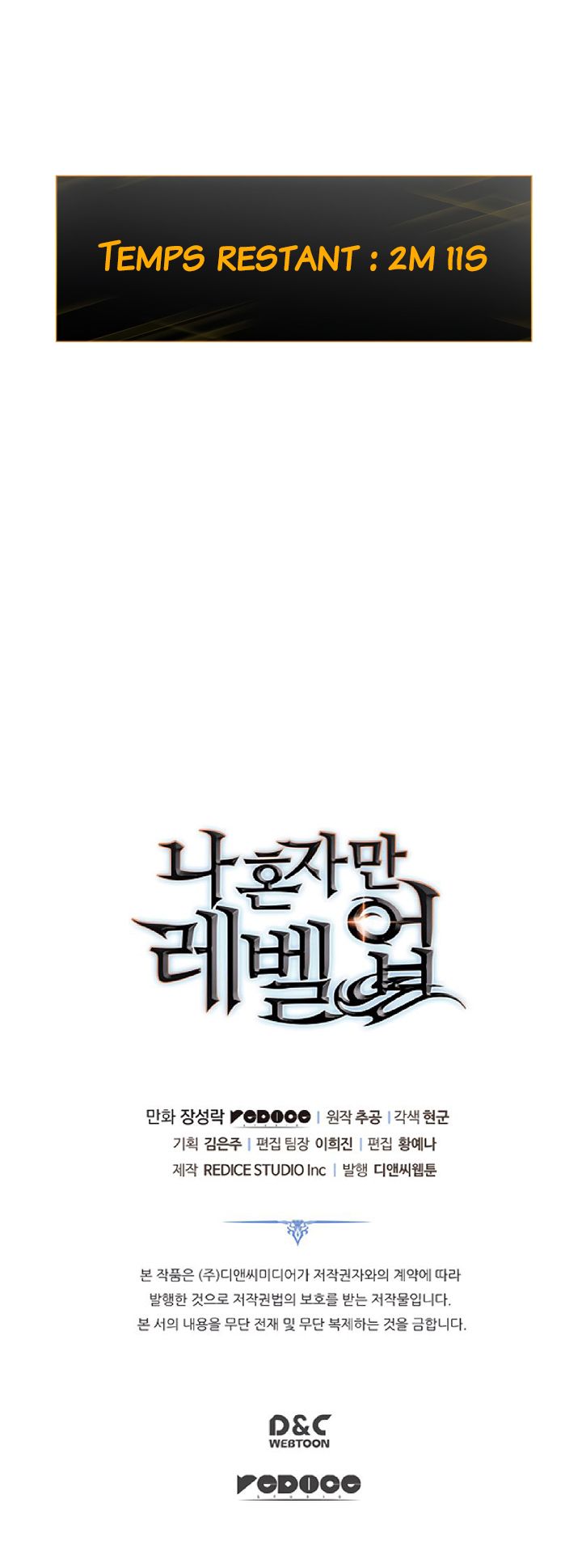 Read Solo Leveling fr Manga Online