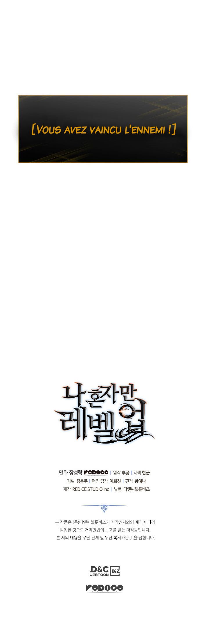 Read Solo Leveling fr Manga Online