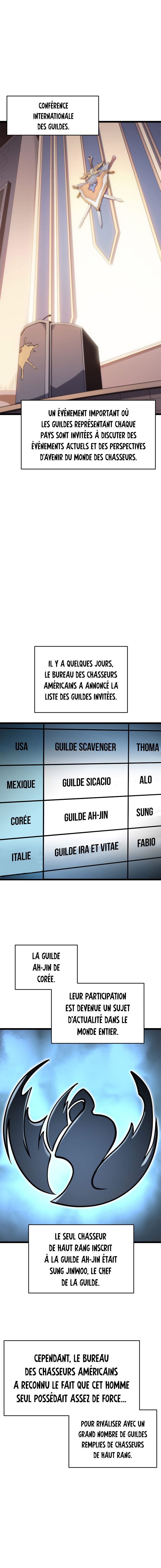 Read Solo Leveling fr Manga Online