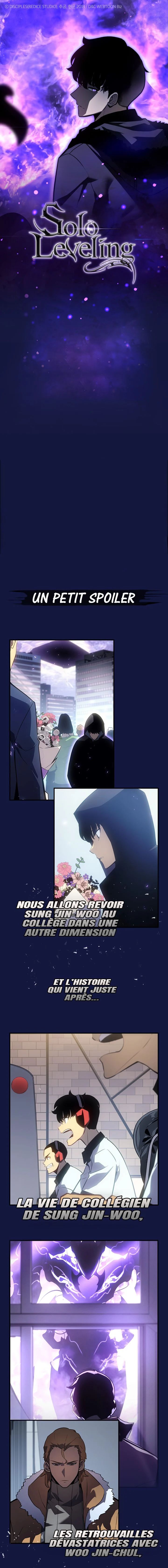 Read Solo Leveling fr Manga Online