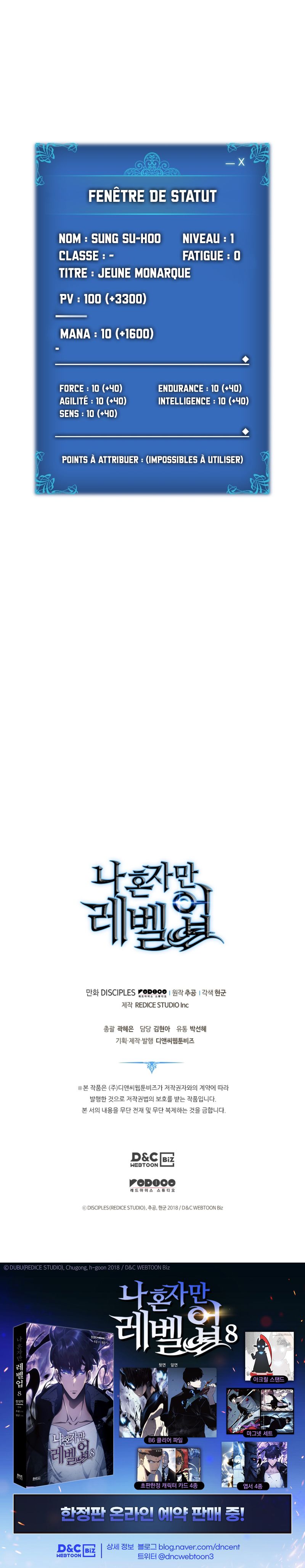 Read Solo Leveling fr Manga Online