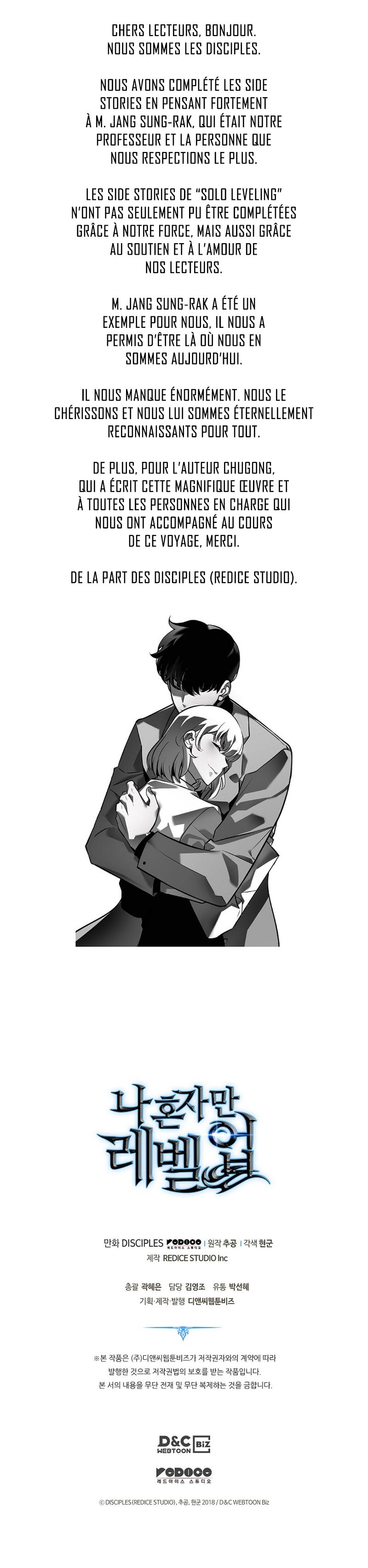 Read Solo Leveling fr Manga Online