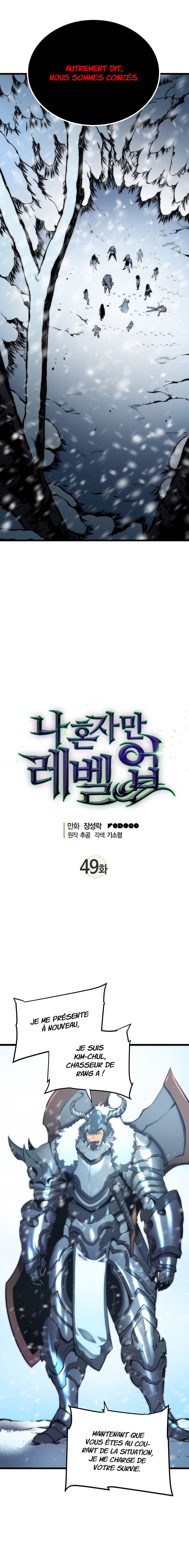 Read Solo Leveling fr Manga Online