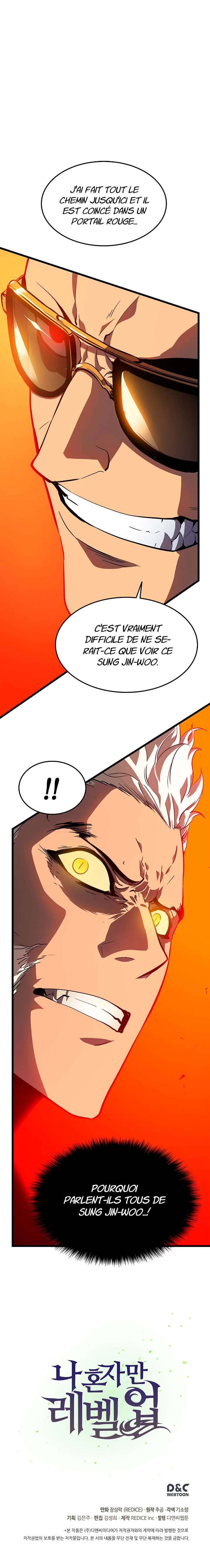Read Solo Leveling fr Manga Online
