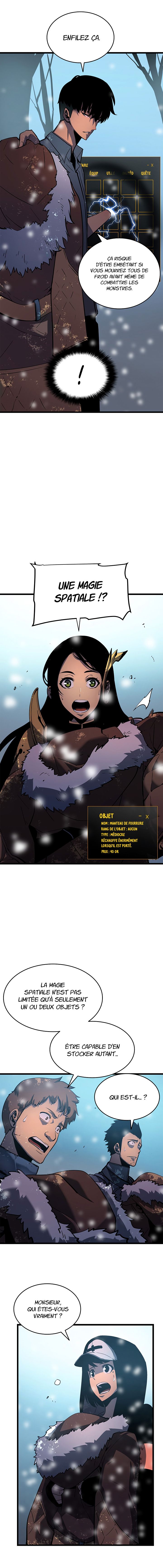 Read Solo Leveling fr Manga Online
