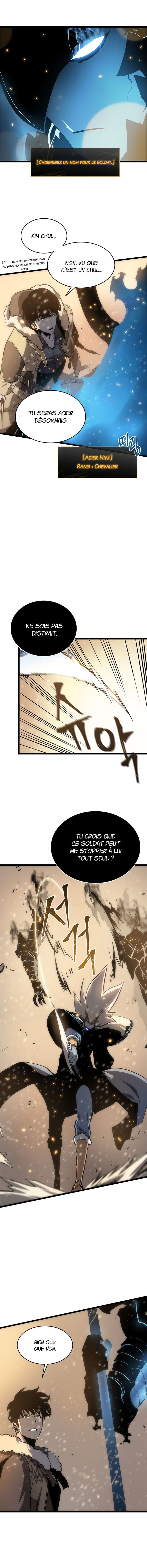 Read Solo Leveling fr Manga Online