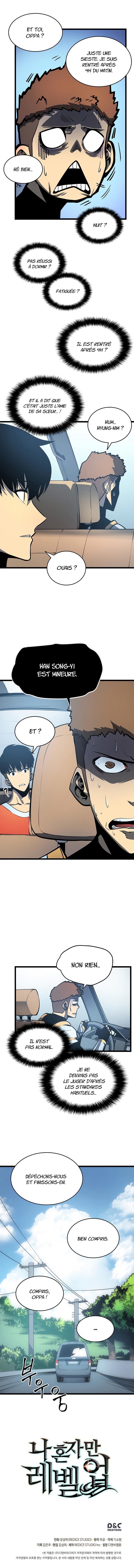 Read Solo Leveling fr Manga Online