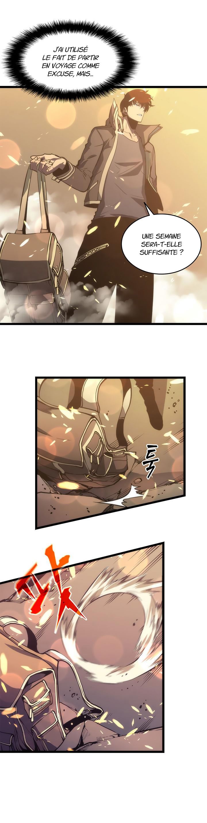 Read Solo Leveling fr Manga Online