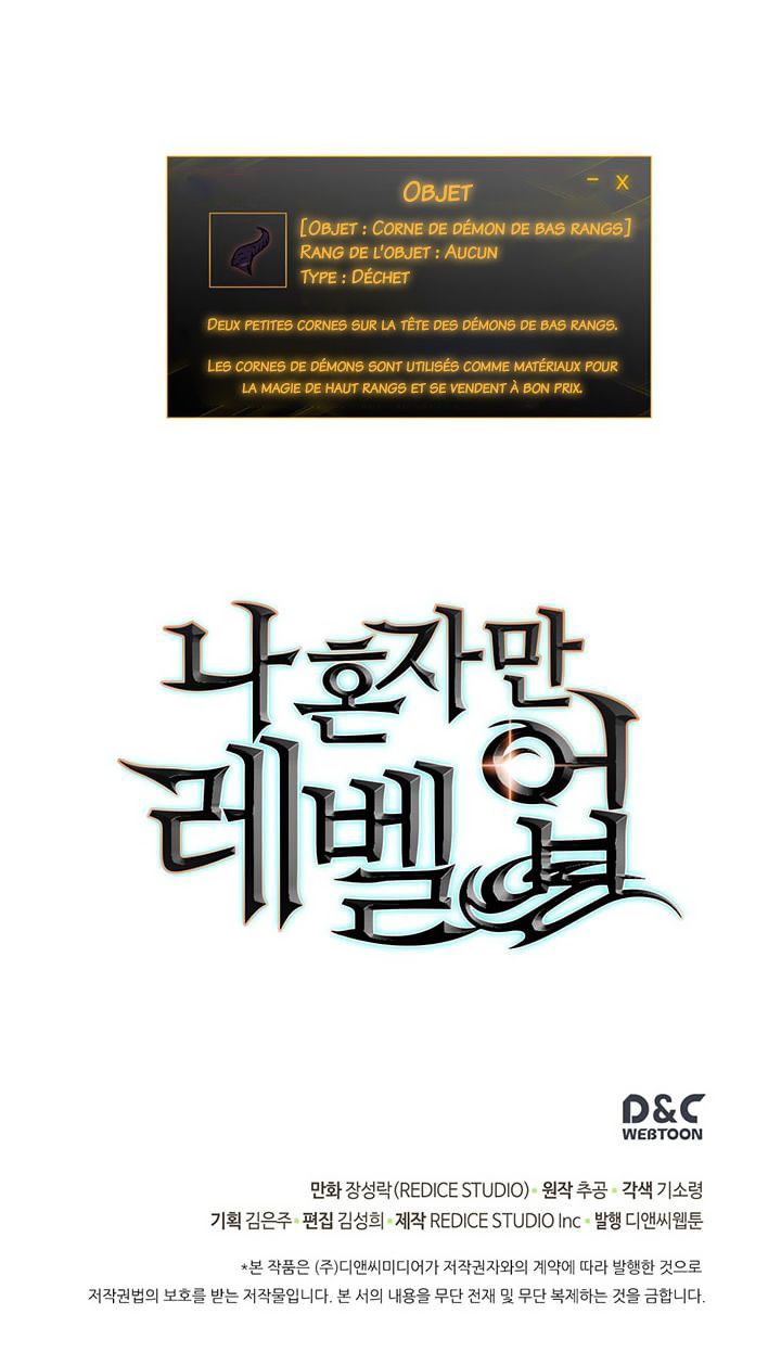 Read Solo Leveling fr Manga Online