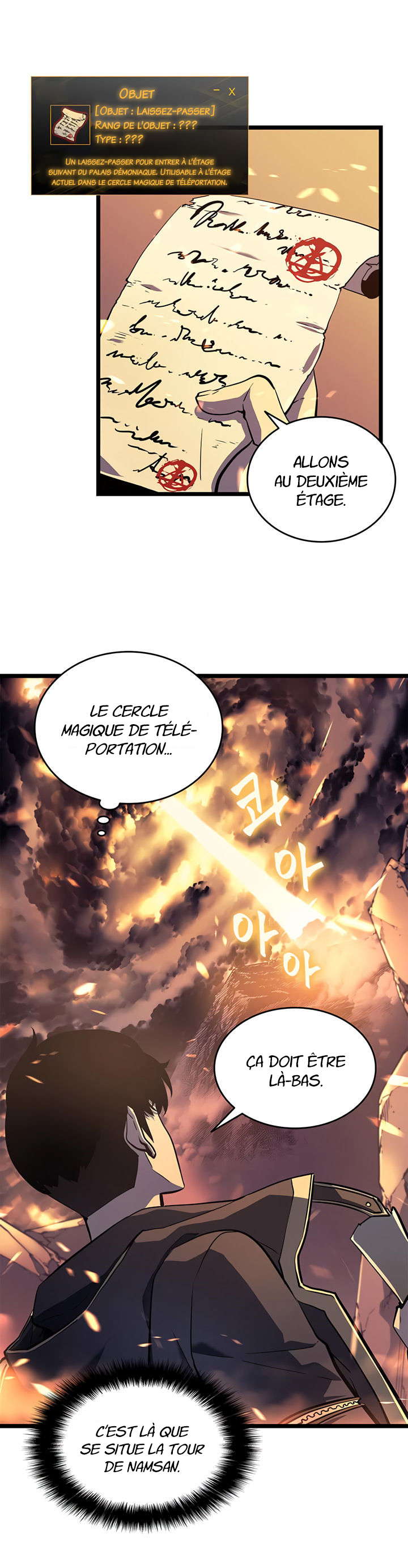Read Solo Leveling fr Manga Online