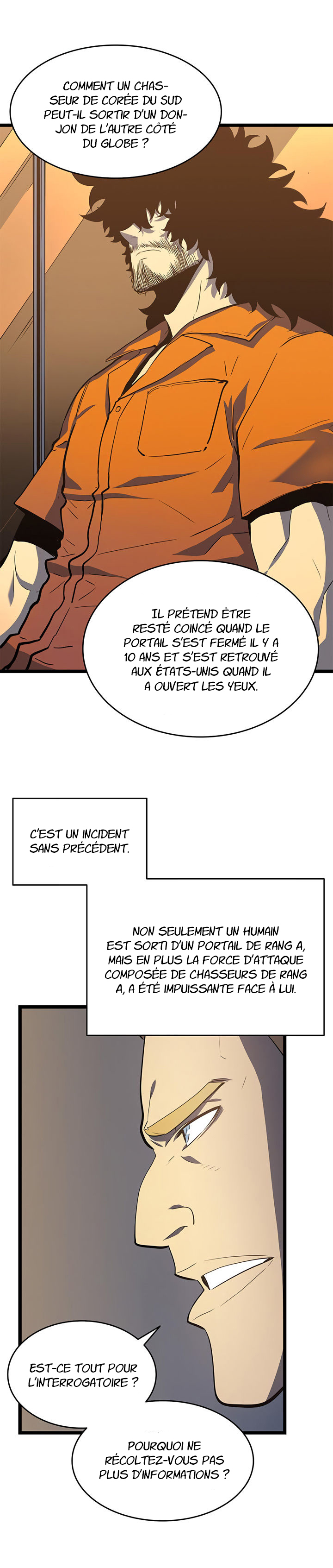Read Solo Leveling fr Manga Online