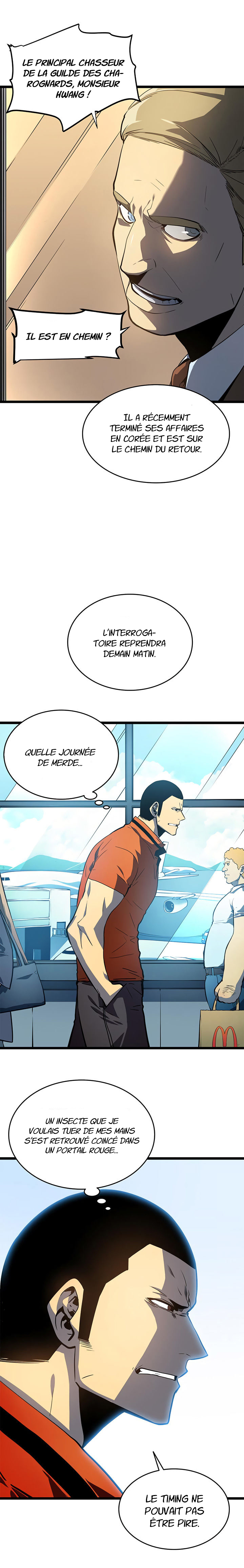 Read Solo Leveling fr Manga Online