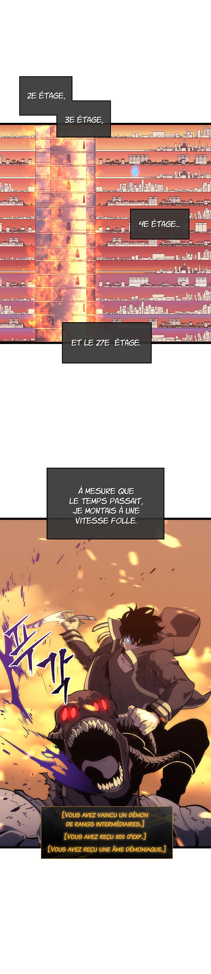 Read Solo Leveling fr Manga Online