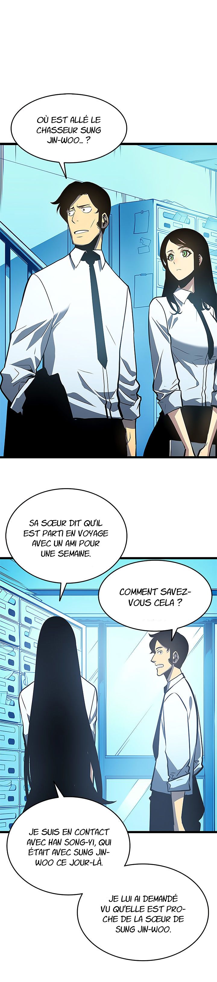 Read Solo Leveling fr Manga Online