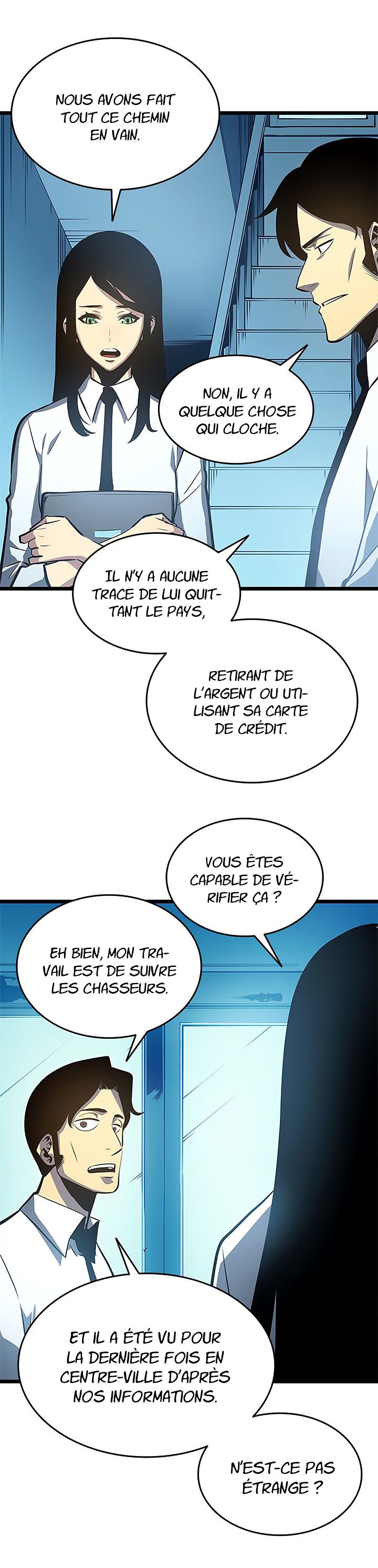 Read Solo Leveling fr Manga Online