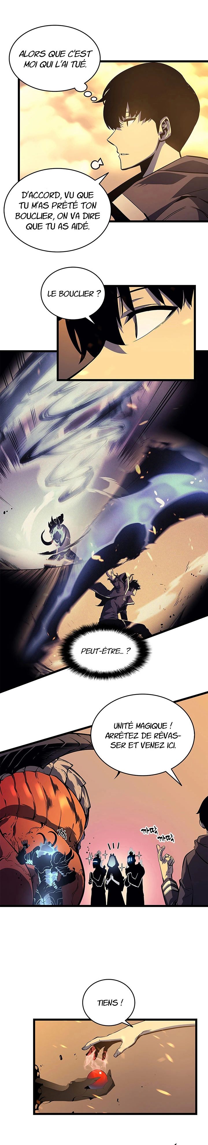 Read Solo Leveling fr Manga Online