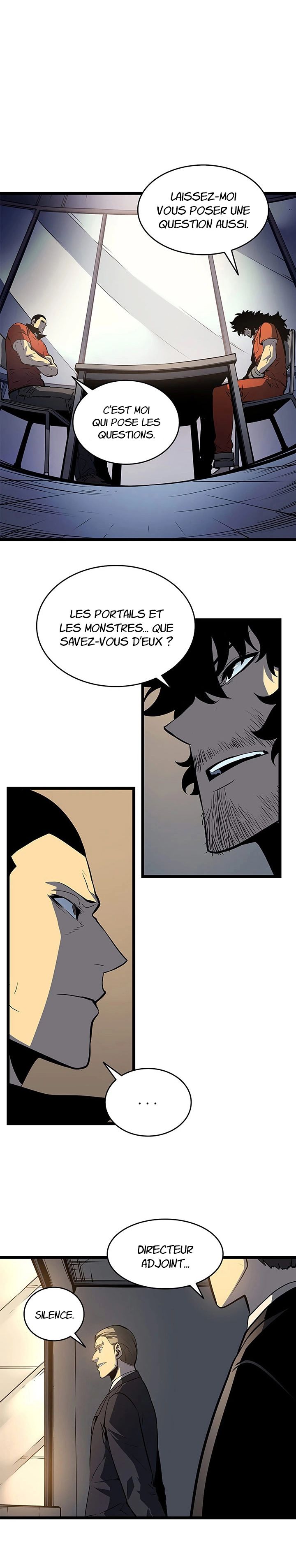 Read Solo Leveling fr Manga Online