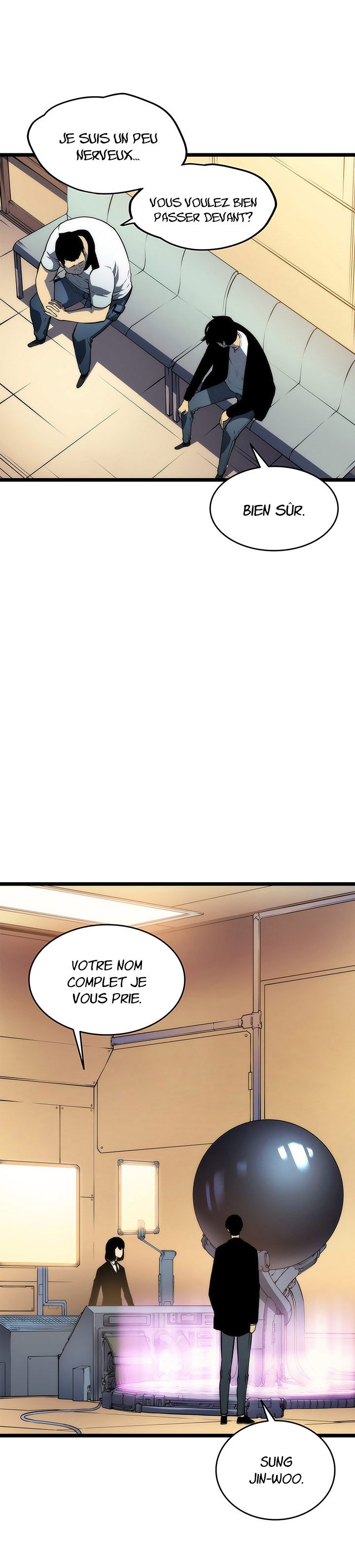 Read Solo Leveling fr Manga Online
