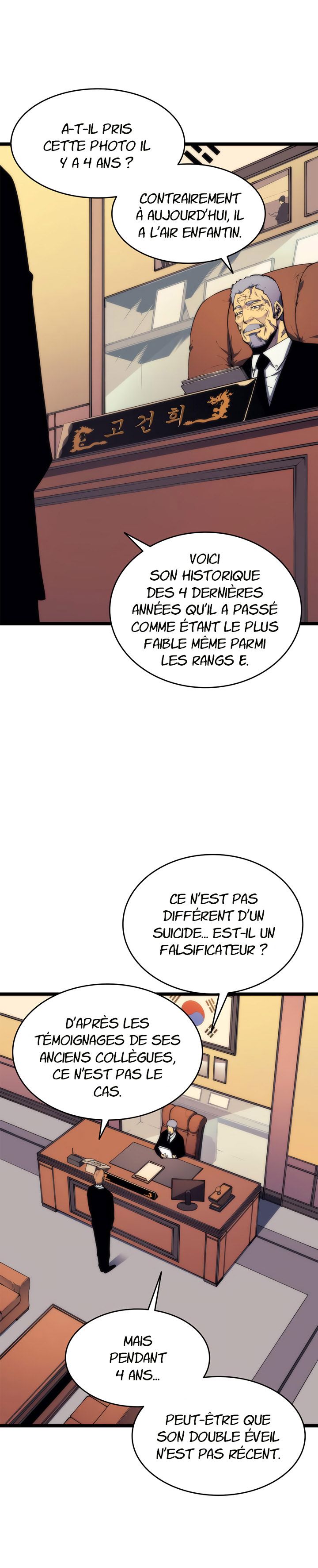Read Solo Leveling fr Manga Online