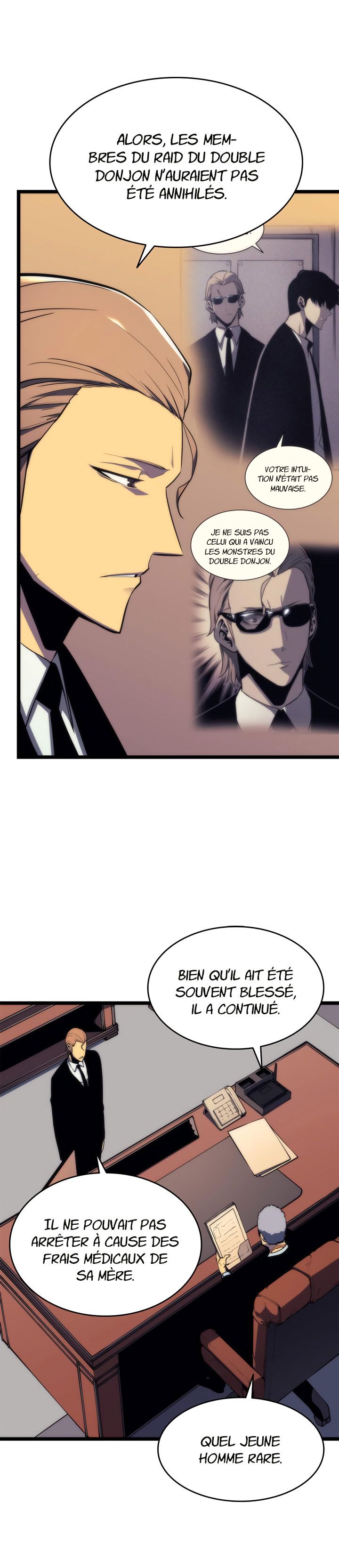 Read Solo Leveling fr Manga Online