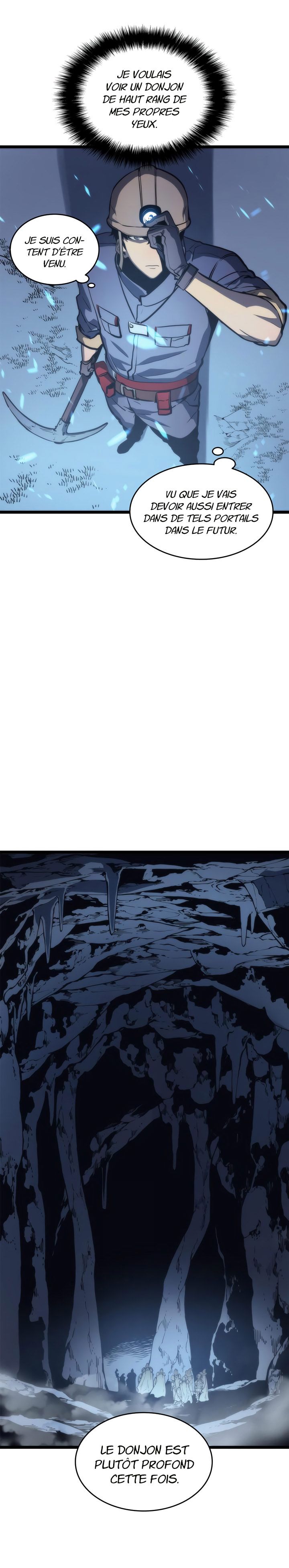 Read Solo Leveling fr Manga Online