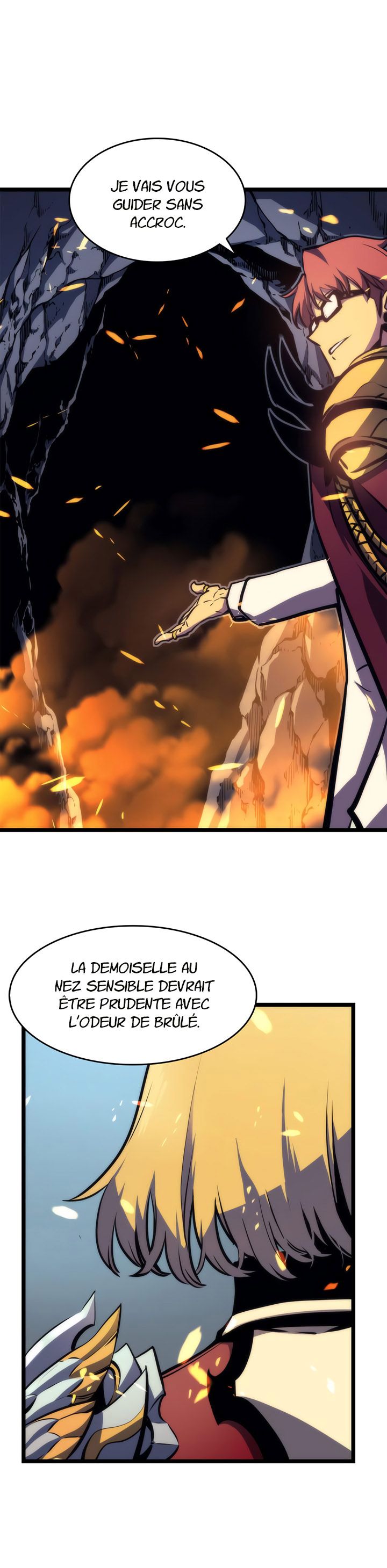 Read Solo Leveling fr Manga Online