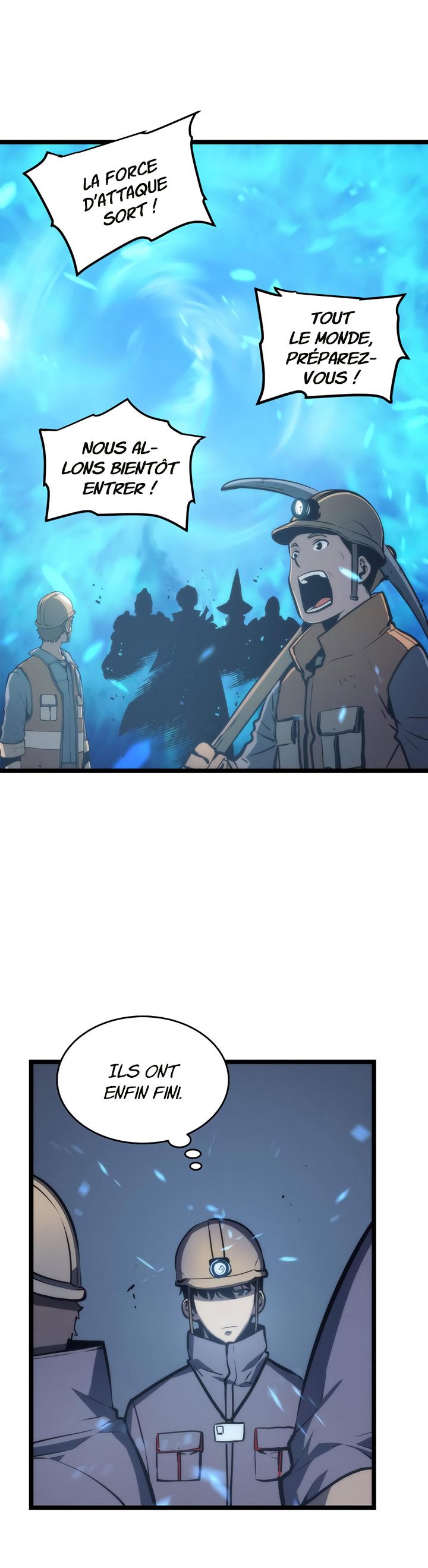 Read Solo Leveling fr Manga Online